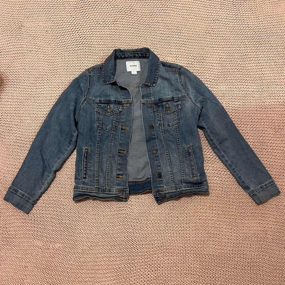 Old Navy Dark Demin Jacket